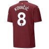 Nogometni Dres Manchester City Kovacic 8 Treći 2024-25 Nogometni Dres Manchester City Kovacic 8 Treći 2024-25